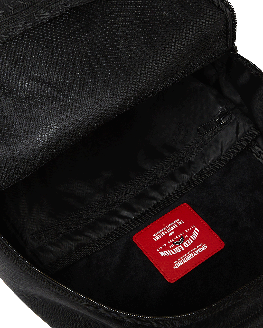 FLY KNIT MOUTH DLX- SATIN BACKPACK