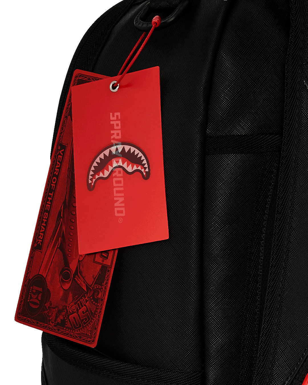 FLY KNIT MOUTH DLX- SATIN BACKPACK