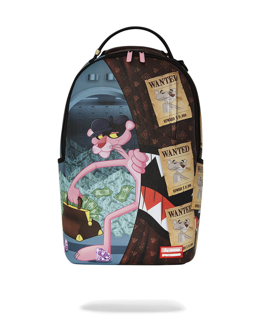 PINK PANTHER BURGLAR ESCAPE DLXV BACKPACK
