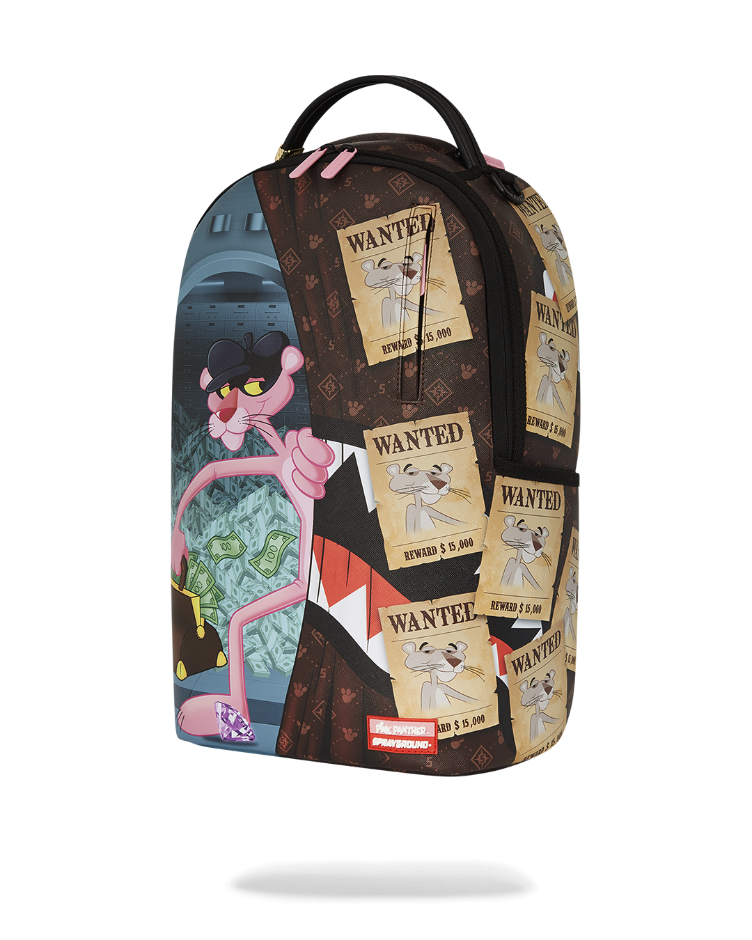 PINK PANTHER BURGLAR ESCAPE DLXV BACKPACK