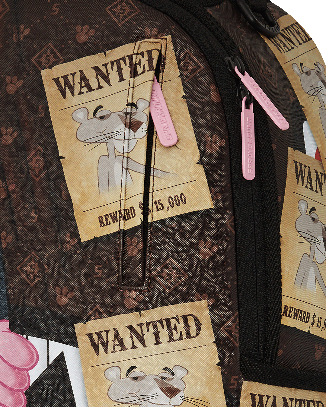 PINK PANTHER BURGLAR ESCAPE DLXV BACKPACK