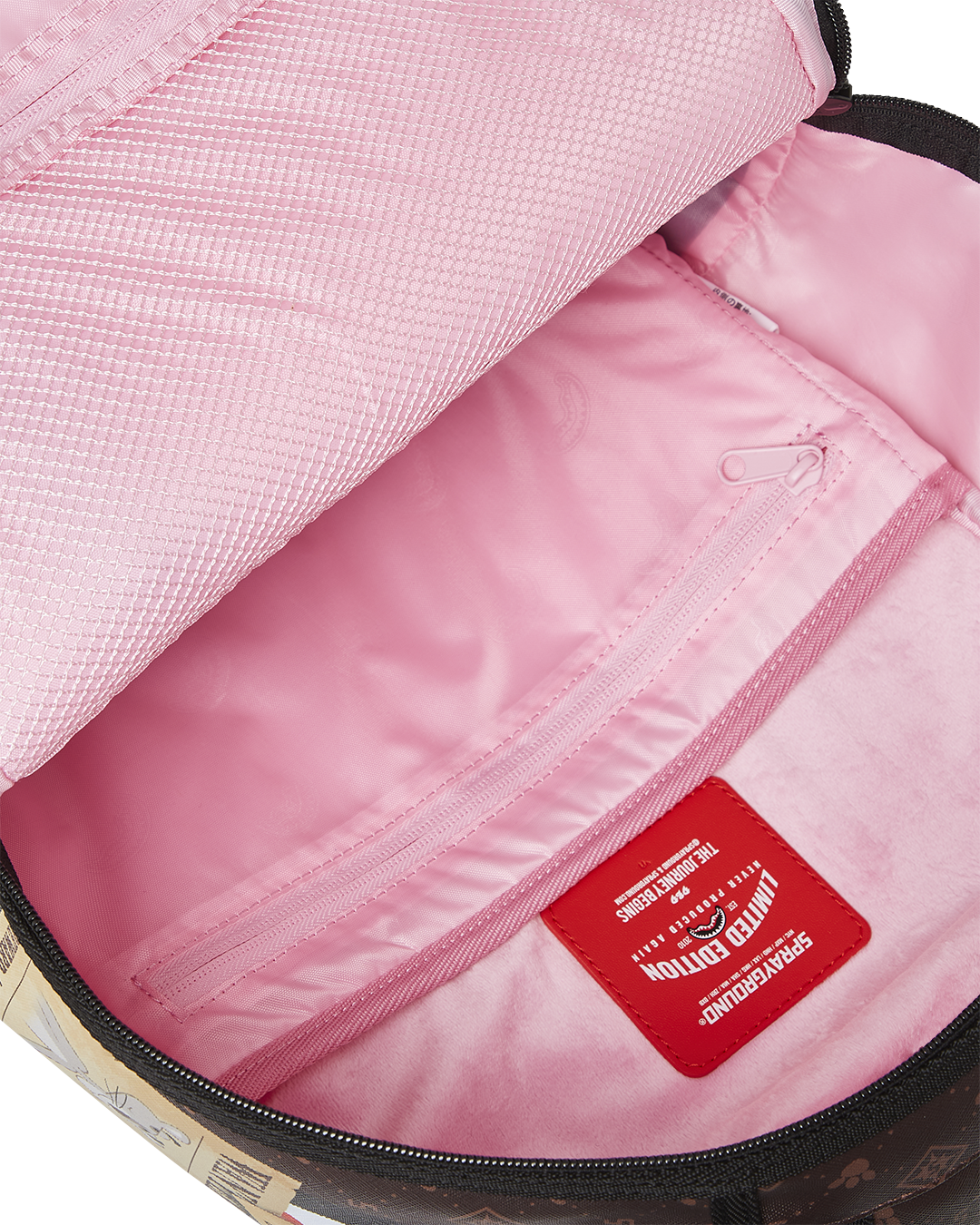 PINK PANTHER BURGLAR ESCAPE DLXV BACKPACK
