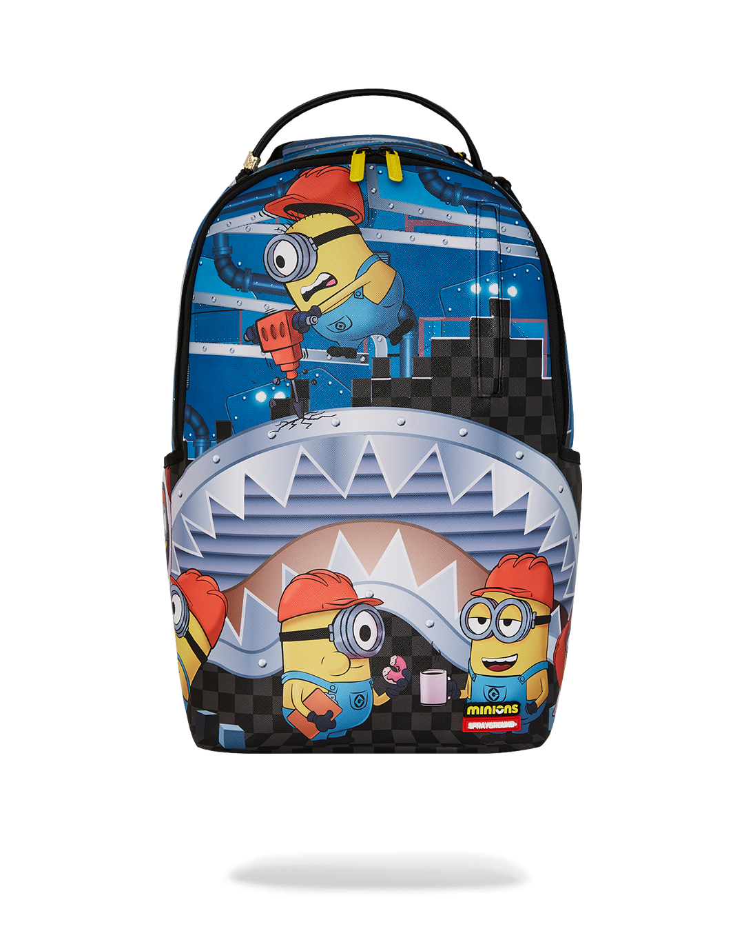 MINION AND SPRAYGROUND SIGN BACKPACK