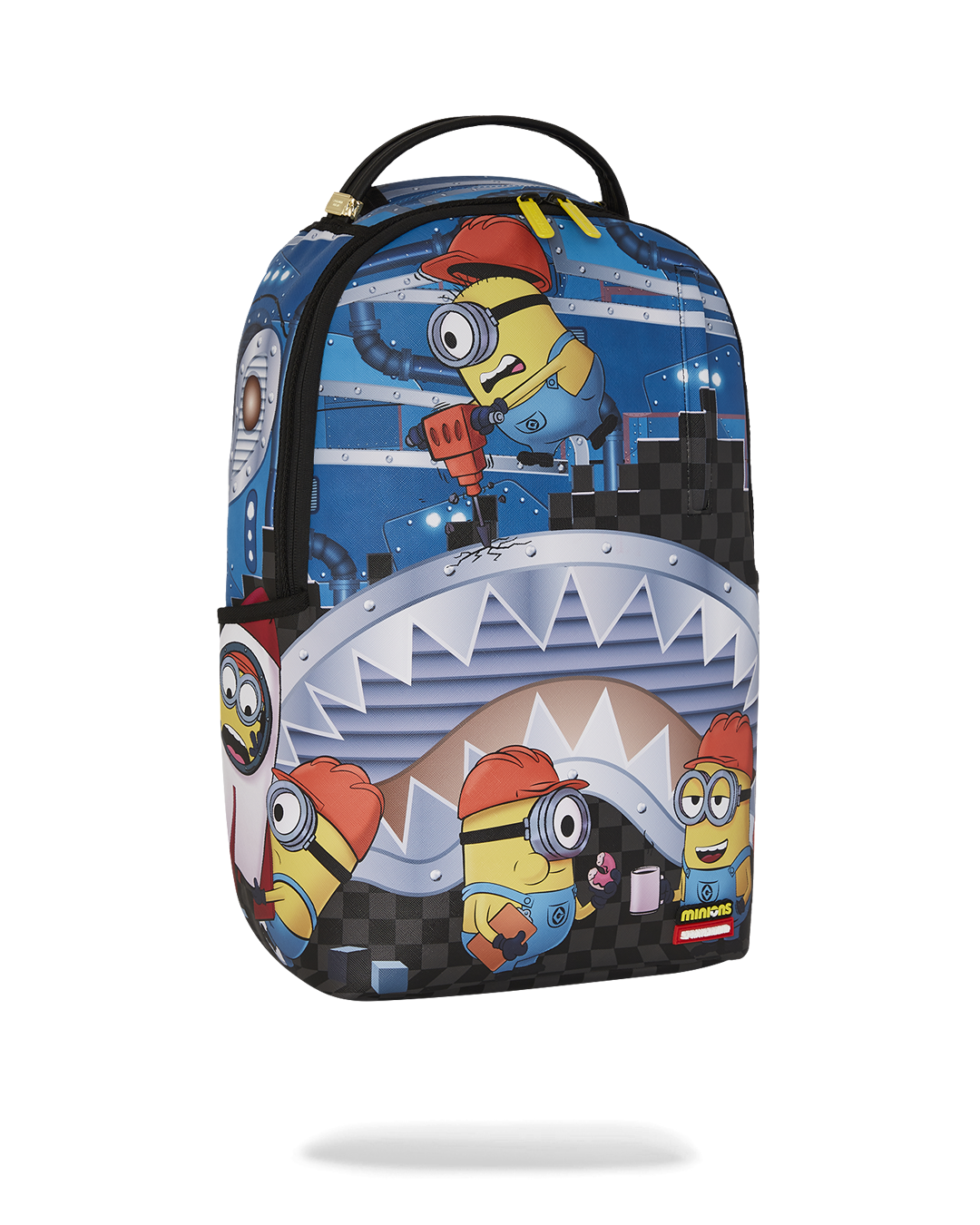 MINION AND SPRAYGROUND SIGN BACKPACK