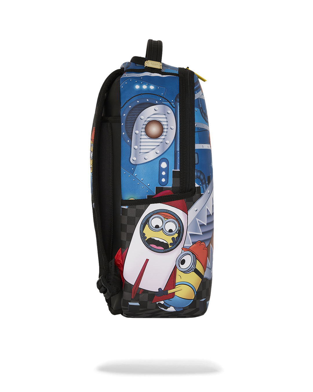 MINION AND SPRAYGROUND SIGN BACKPACK