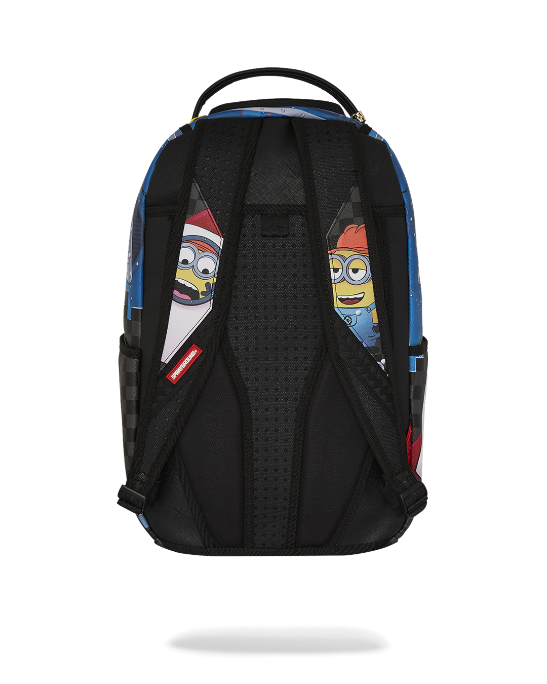 MINION AND SPRAYGROUND SIGN BACKPACK