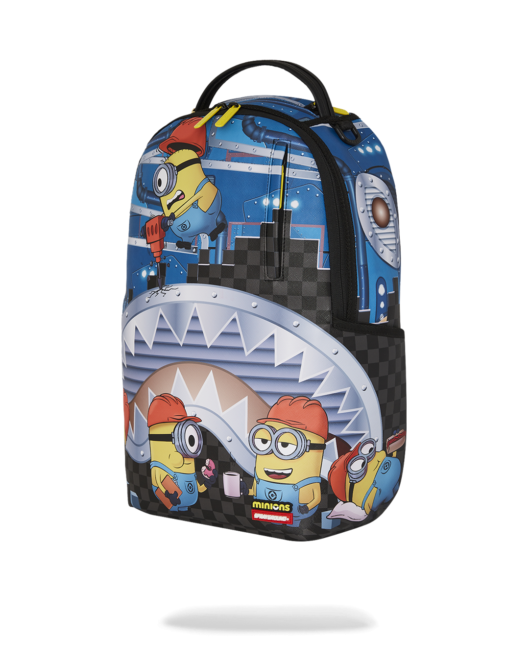 MINION AND SPRAYGROUND SIGN BACKPACK