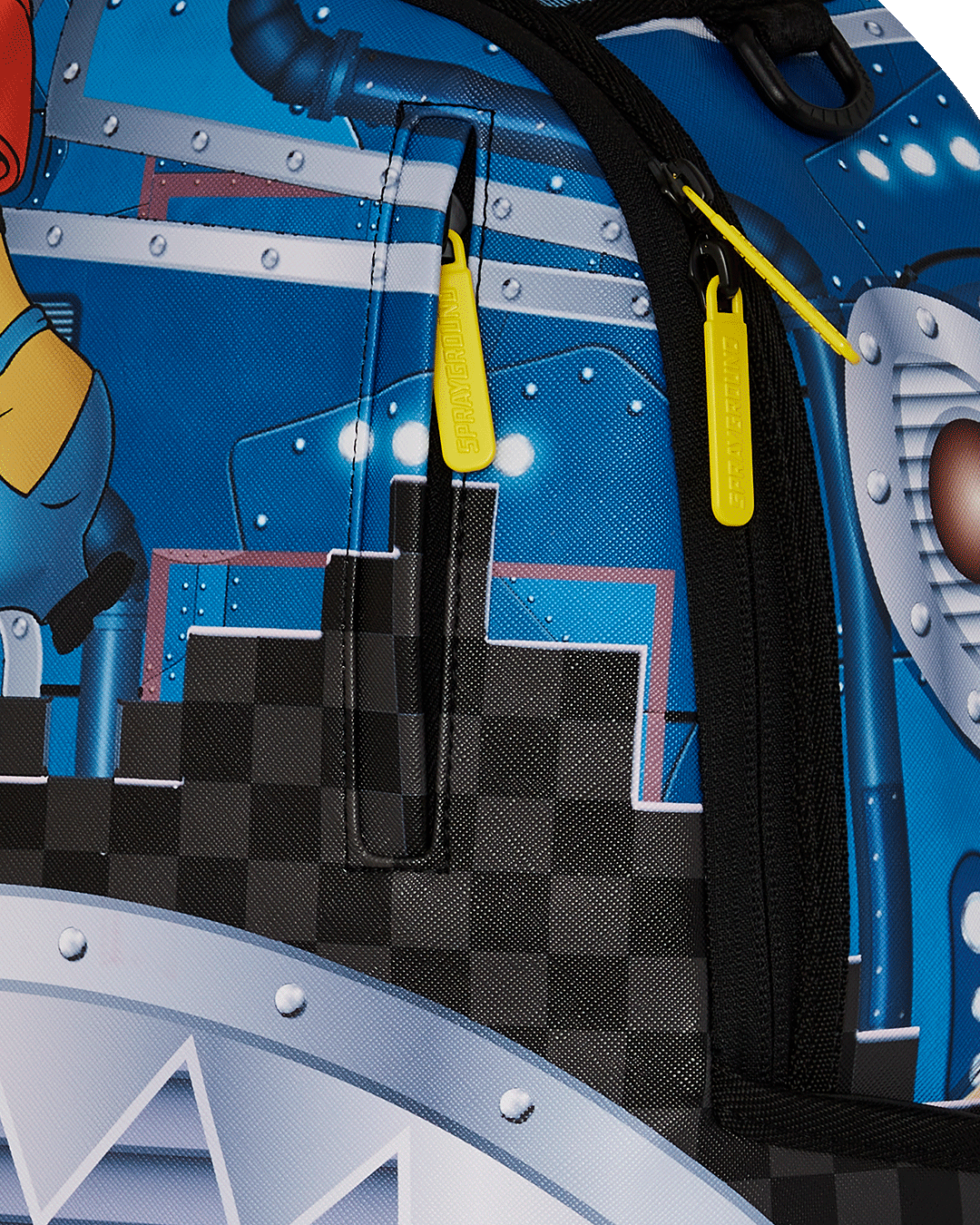 MINION AND SPRAYGROUND SIGN BACKPACK