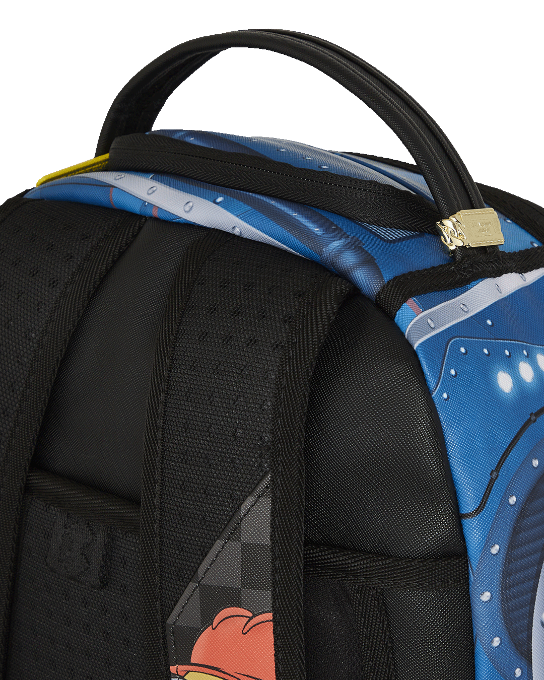 MINION AND SPRAYGROUND SIGN BACKPACK