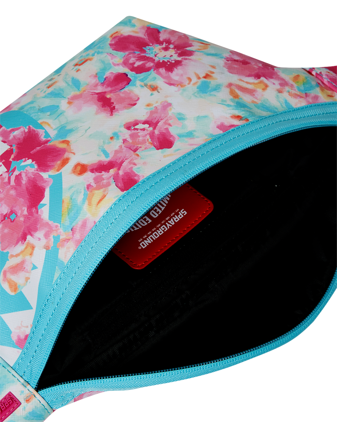 MIAMI FRESH FLORAL SAVVY CROSSBODY