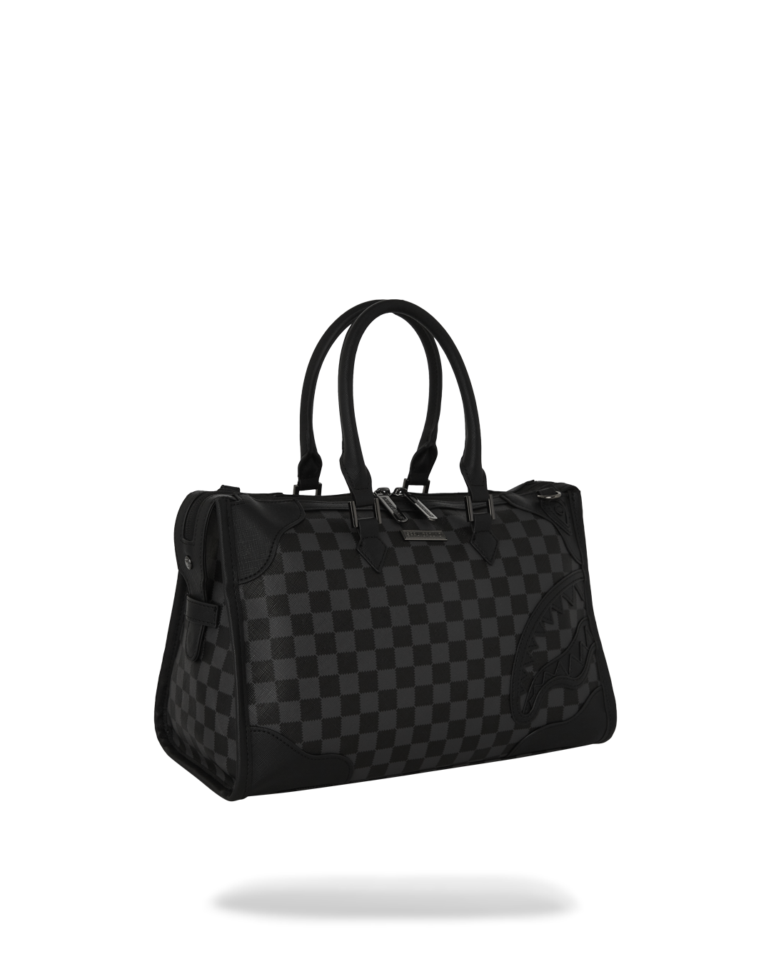MIDNIGHT CHATEAU MINI PYRAMID DUFFLE