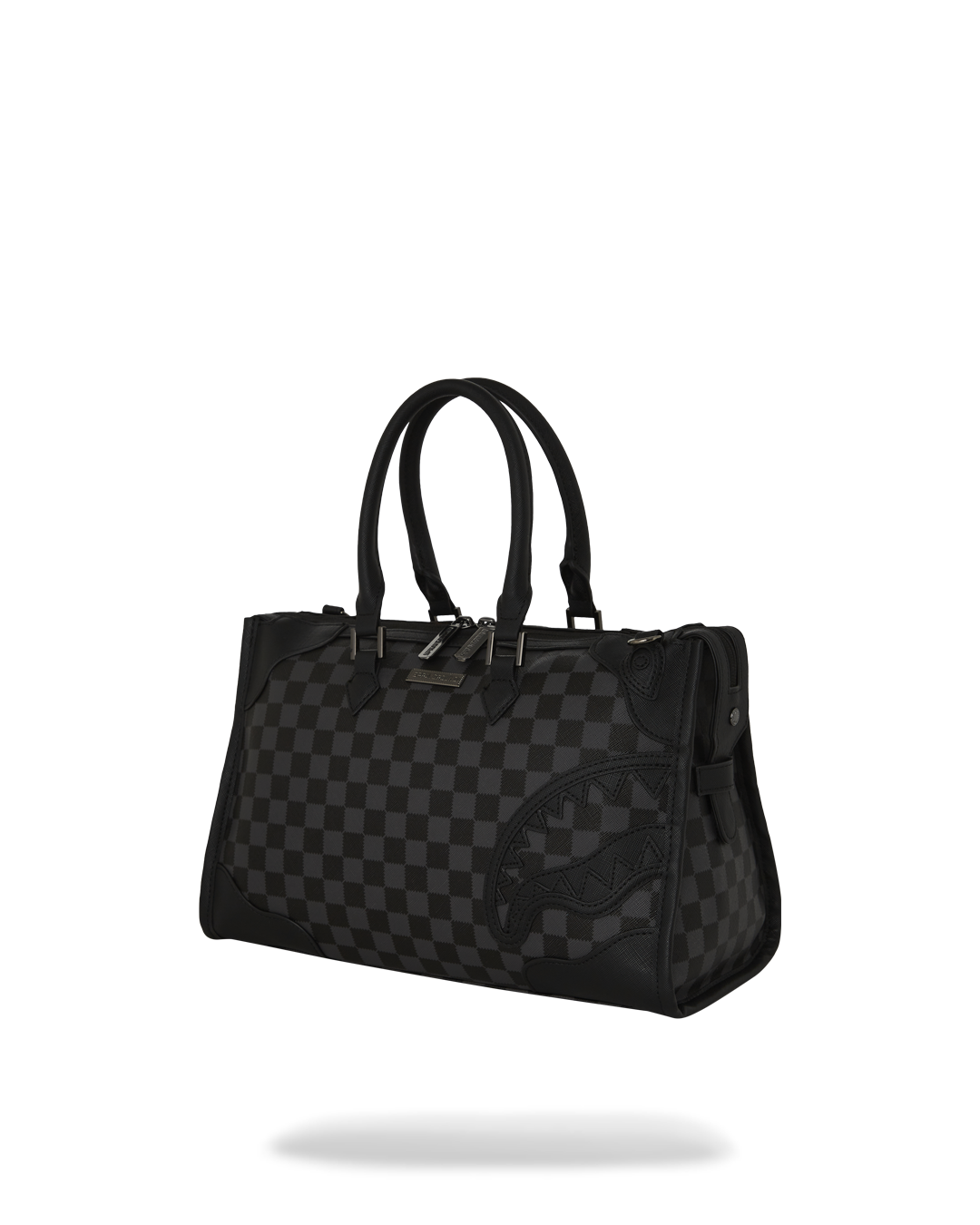 MIDNIGHT CHATEAU MINI PYRAMID DUFFLE
