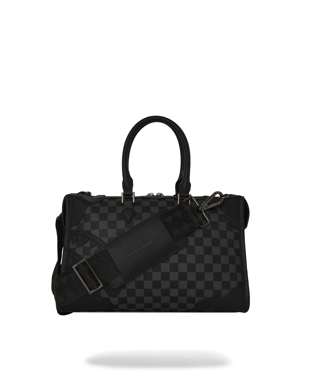 MIDNIGHT CHATEAU MINI PYRAMID DUFFLE