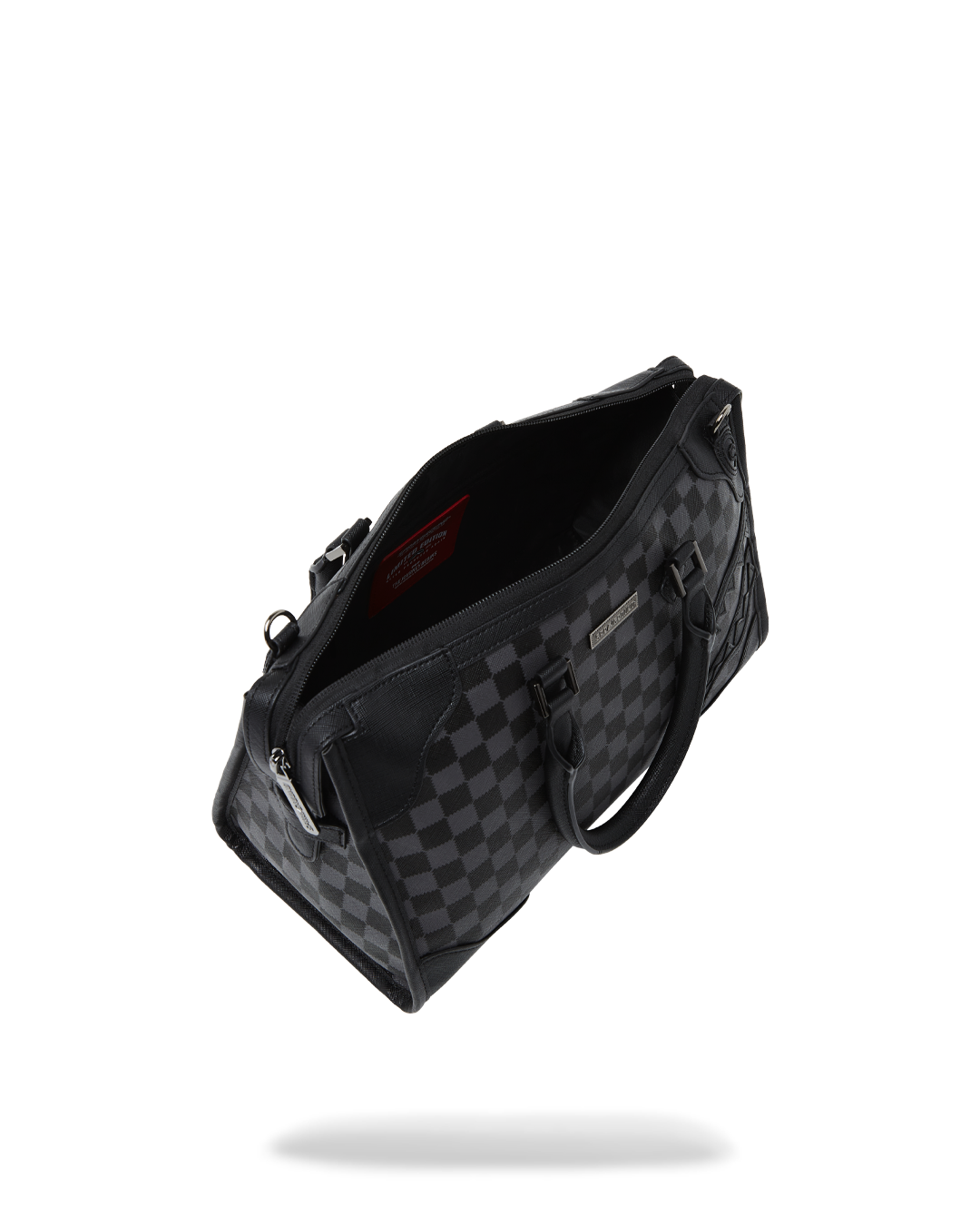 MIDNIGHT CHATEAU MINI PYRAMID DUFFLE