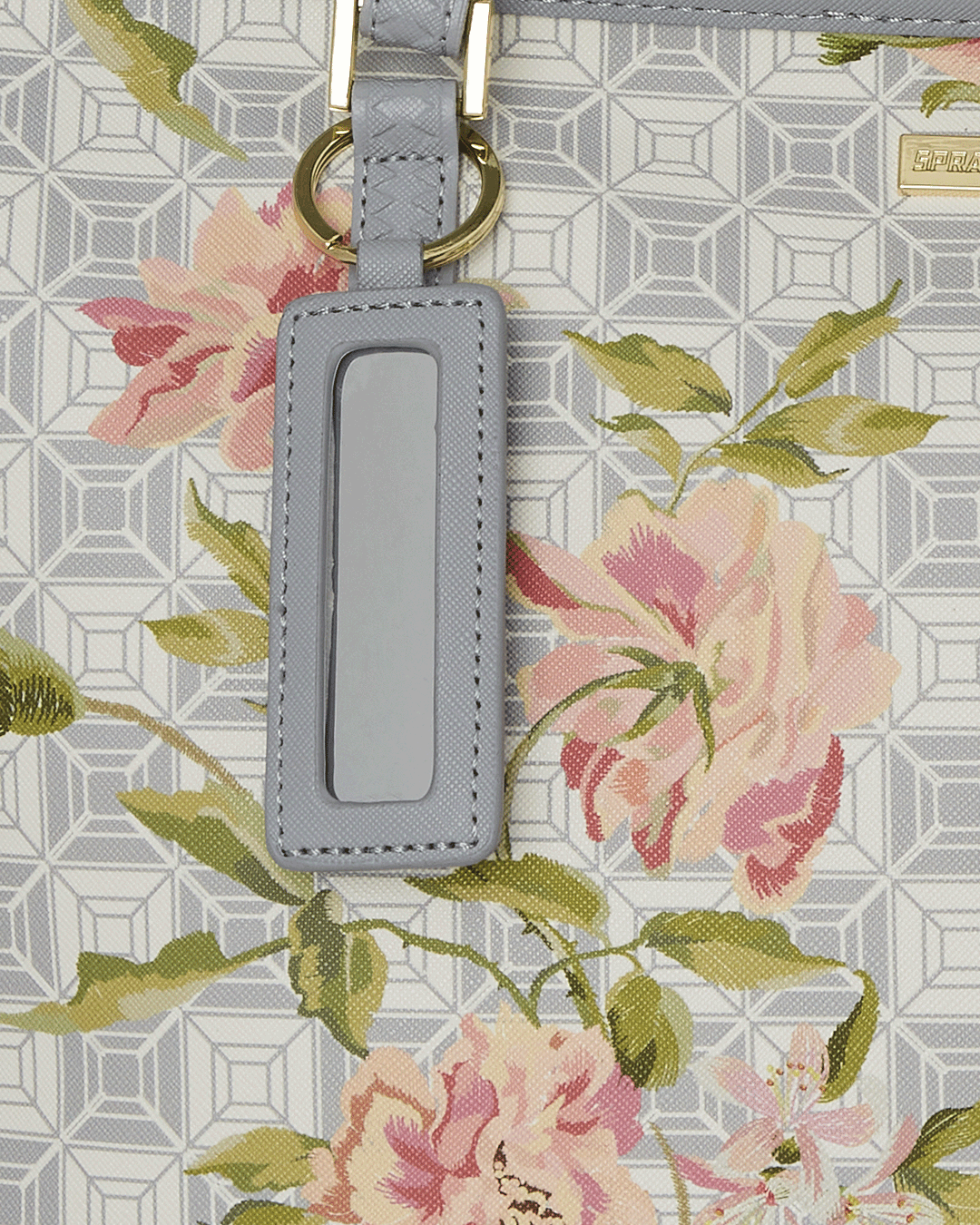 Ai FLORAL TOTE