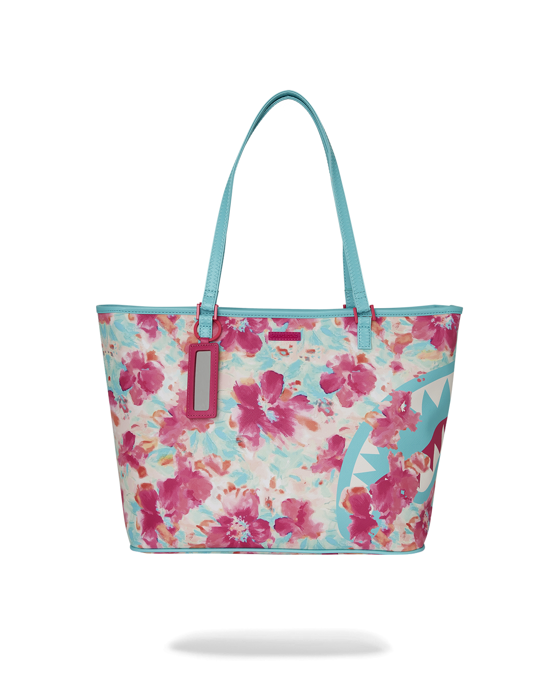 MIAMI FRESH FLORAL TOTE