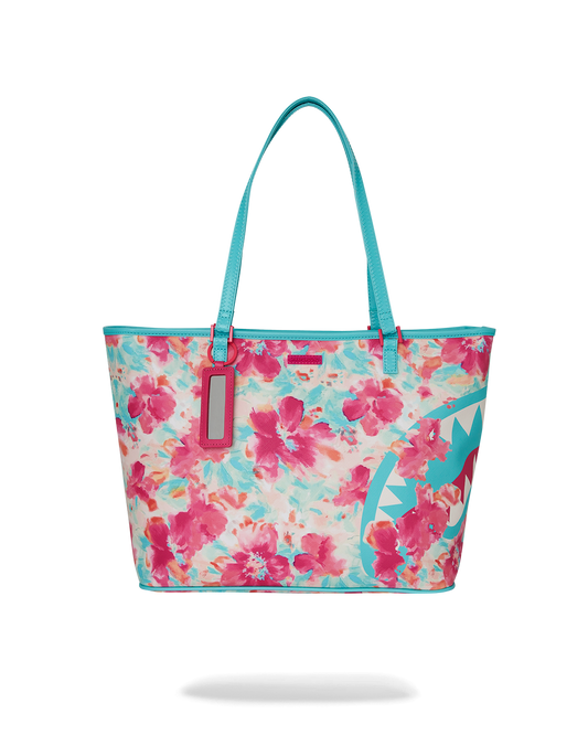 MIAMI FRESH FLORAL TOTE