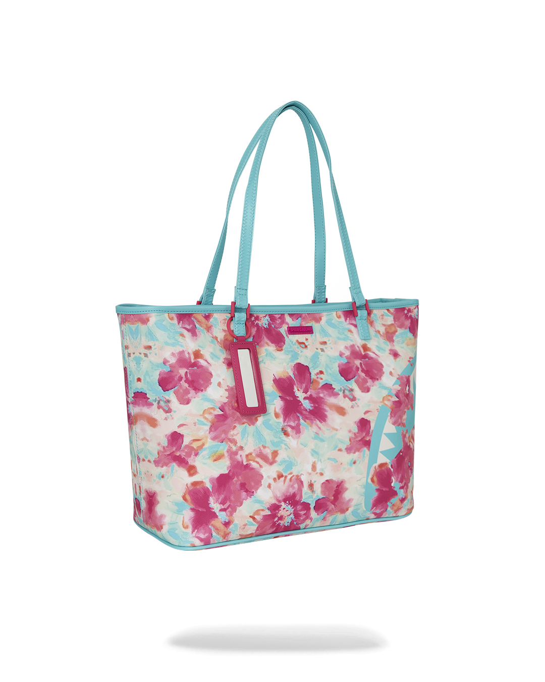 MIAMI FRESH FLORAL TOTE