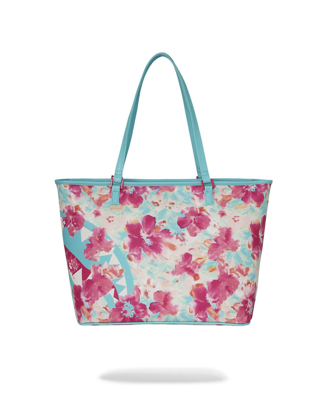 MIAMI FRESH FLORAL TOTE