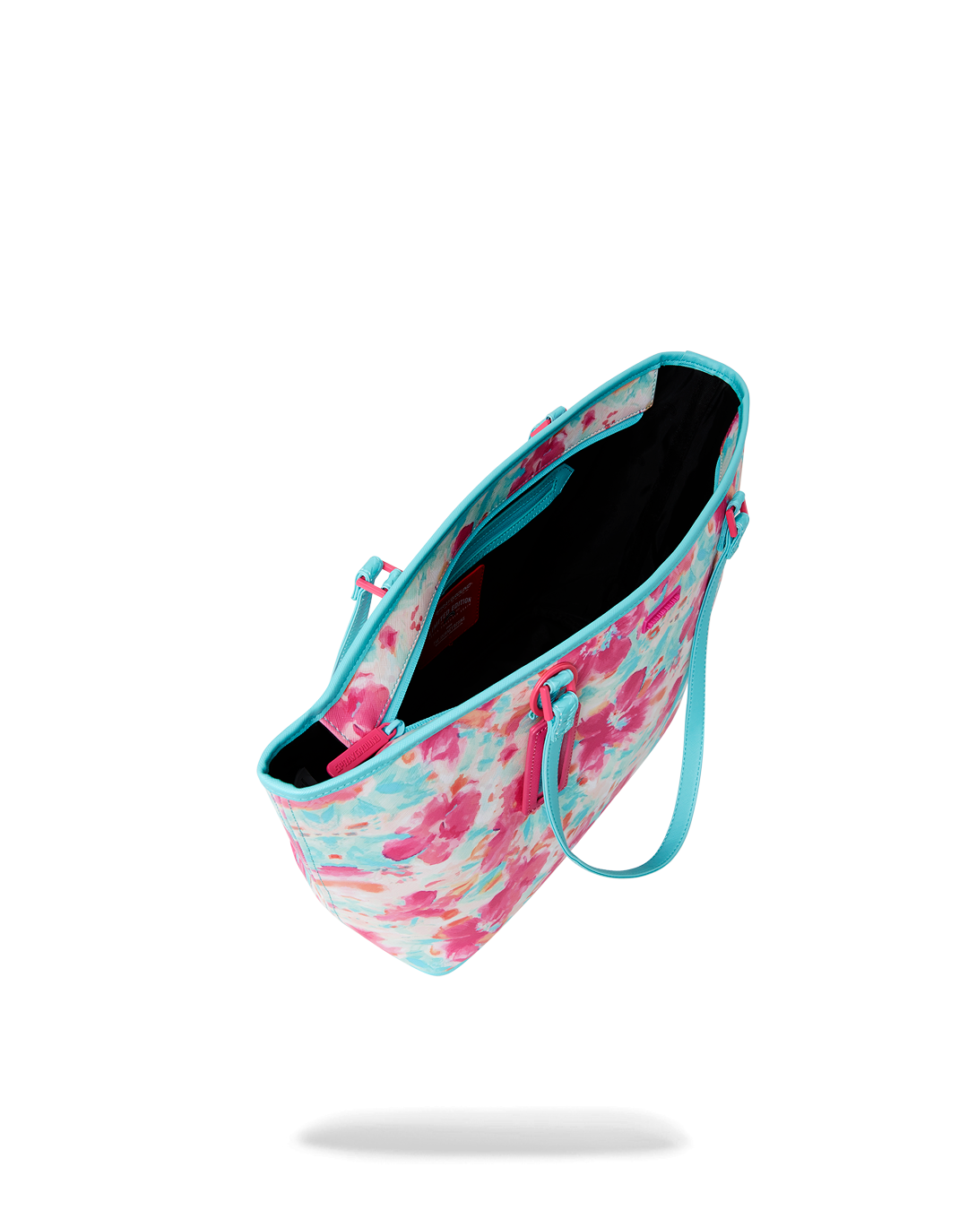 MIAMI FRESH FLORAL TOTE