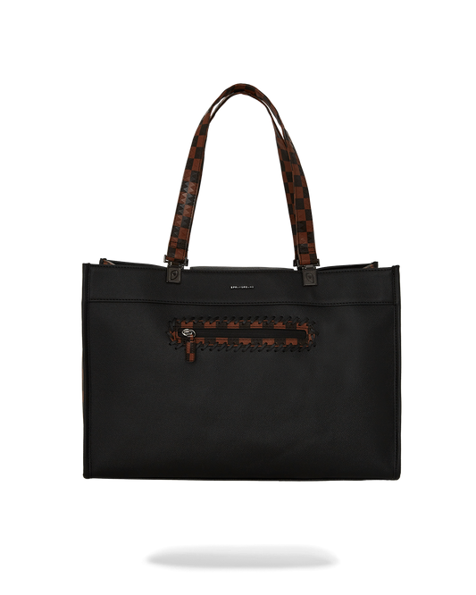 DOSE OF CHECK DEUX TORTUGA TOTE